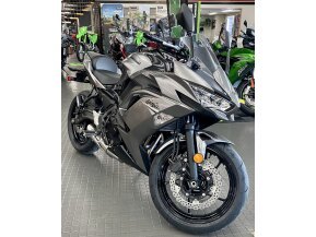 New 2021 Kawasaki Ninja 650